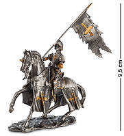 Статуэтка оловянная Veronese Воин на коне 9,5 см 1903540 фигурка миниатюра
