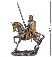 Статуэтка оловянная Veronese Рыцарь на коне 12,5 см 1903533 фигурка миниатюра