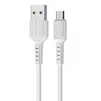 Дата кабель Borofone BX16 USB to MicroUSB (1m) mid