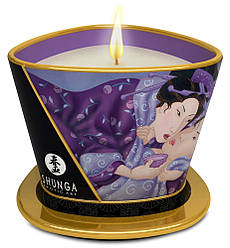 Масажна свічка Shunga Massage Candle Exotic Fruits із запахом екзотичних фруктів 170 мл ZIPMARKET