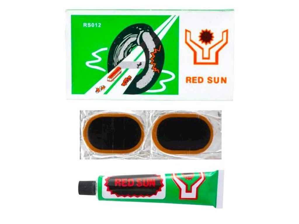 Латка для камери велосипеда з клеєм 12шт/л 7*5см R95607 ТМ STENSON BP, фото 1