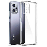 TPU чехол Epic Transparent 1,5mm Full Camera для Xiaomi Redmi Note 12 Pro+ 5G mid