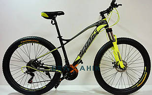 Велосипед 27,5/quot; Virage FATT AM DD EF500 (рама 18/quot;) чорно-сірий із зеленим глянець