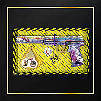 Деревянный резинкострел-пистолет "USP GENESIS" из STANDOFF 2, игрушечное оружие