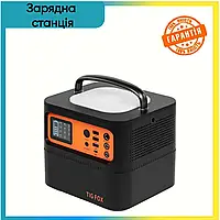 Зарядная станция портативная Tig Fox T500 540Wh 500W Портативные зарядные устройства (Портативная станция)