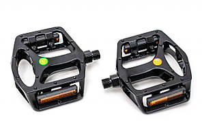 Педалі Feiming FP-963 BMX алюм. шир. платформа чорн.