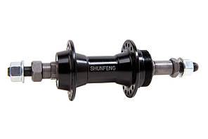 Втулка задня Shunfeng SF-A201R 36H тріскачка, чорний (HUBR-Al-028)
