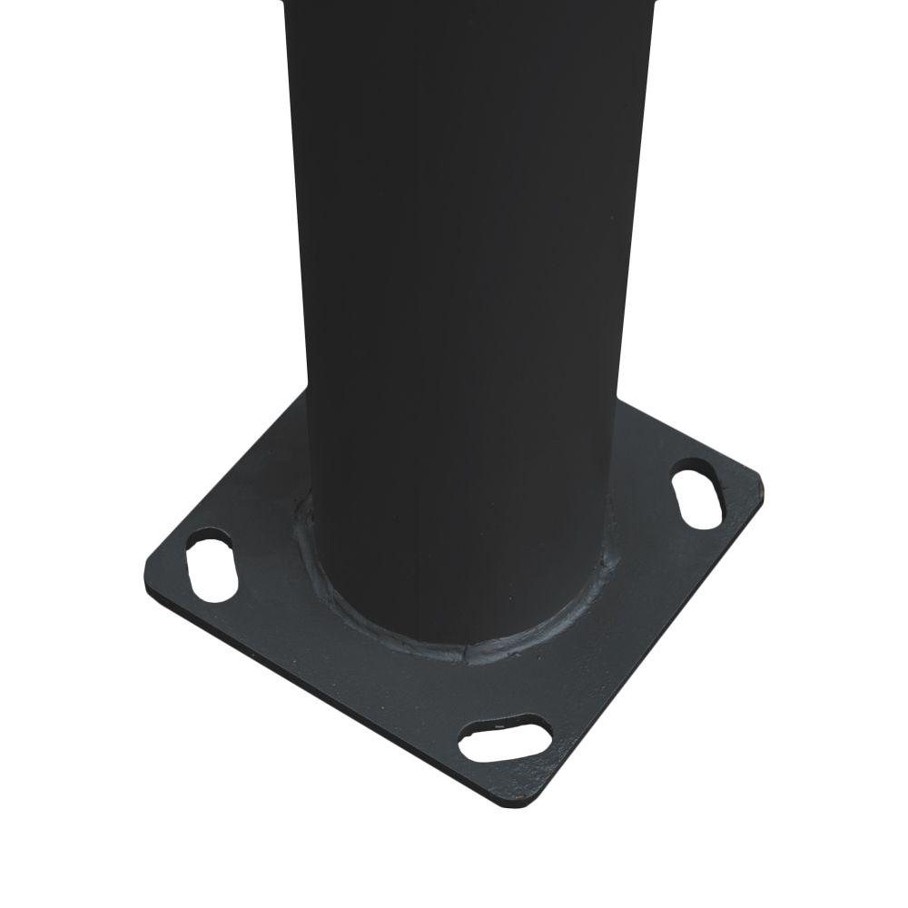 Стовп парковий Lightwell 4м чорний, фото 1