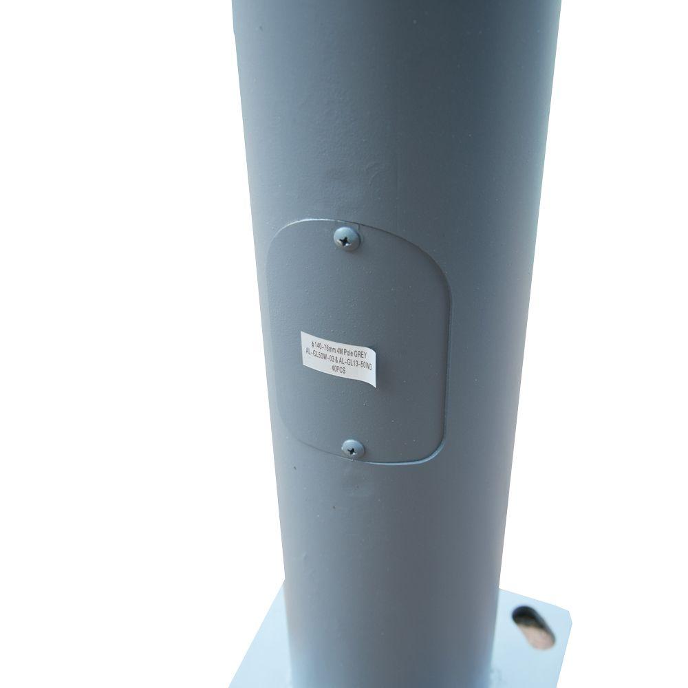 Стовп парковий Lightwell 4м сірий, фото 1