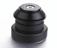 Рульова колонка 1-1/8" п/інтегр. Kenli KL-В240 на пром. підшипн.з перехідником на 1,5" шток вилки (черный)