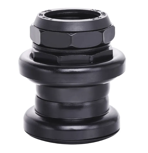 Рульова колонка 1-1/8" різьбова Kenli KL-B206 чорний (черный)