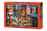 Пазлы Castorland Чаепитие 1000 элементов 68 х 47 см C-104116 HR, код: 8263684