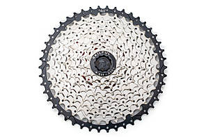 Касета 11-к SkilFul CS-G620 11-46T c ал. павуком, нікельована