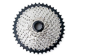 Касета 10-к SkilFul CS-M550 11-42T нікельована