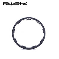 Кільце проставочне з пазом для барабана втулки алюміній 1,85*28.6 аннод. Risk RA107-2