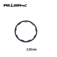 Кільце проставочне з пазом для барабана втулки алюміній 2,35*28.6 аннод. Risk RA107-4
