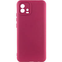 Чехол Silicone Cover Lakshmi Full Camera (A) для Motorola Moto G72 mid