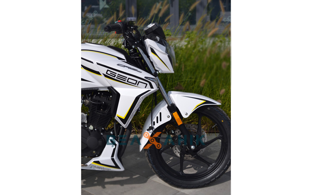 Мотоцикл GEON CR6S 250 White - фото 2 - id-p1942645214