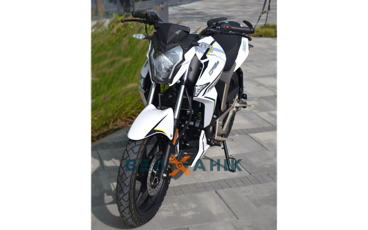Мотоцикл GEON CR6S 250 White - фото 6 - id-p1942645214