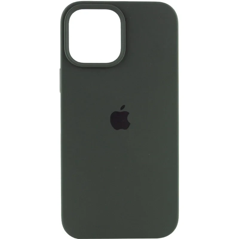 Чохол силіконовий для Айфон 13 Pro / Silicone Full Case для iPhone 13 Pro (Зелений / Cyprus Green), фото 1