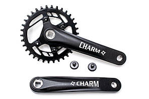 Шатун алюм. L175мм 34T PROWHEEL CHARM-34T під квадрат