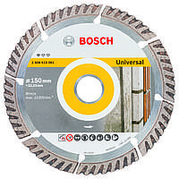 Алмазный отрезной круг 150 x 22,23 мм, Standard for Universal BOSCH (2608615061)