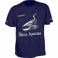 Футболка DRAGON "Hells Anglers (СОМ) Navy L