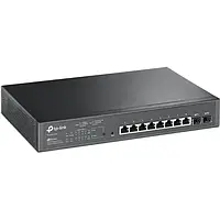 Свитч TP-Link TL-SG2210MP (8xGE PoE+, 2xSFP, web smart, max PoE 150W)