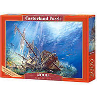 Пазлы Castorland Затонувший Галеон 2000 элементов 92 х 68 см C-200252 MP, код: 8264721
