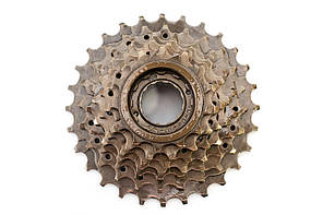 Тріскачка 7-к 13-28Т TRI-DIAMOND FW-207 коричневий