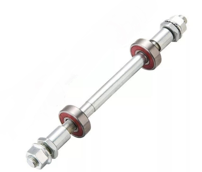 Вісь втулки задн. 3/8*130*175 KL-902R на пром. підшипн. з гайками