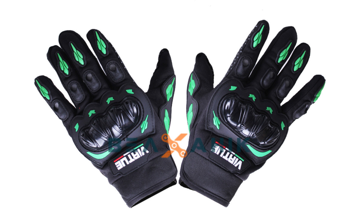 Рукавиці текстильні VIRTUE зелені [XL], фото 1