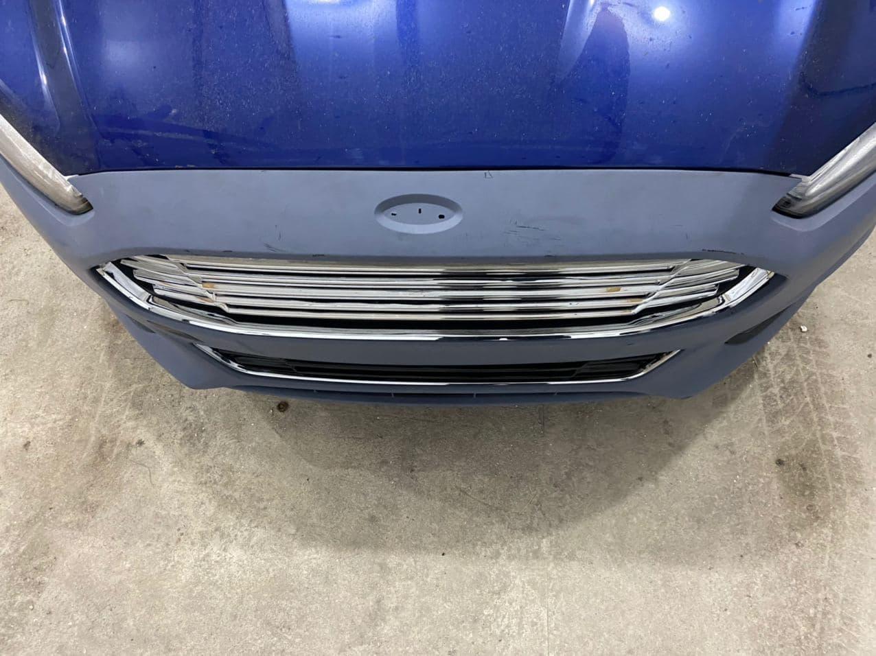 бампер на fusion