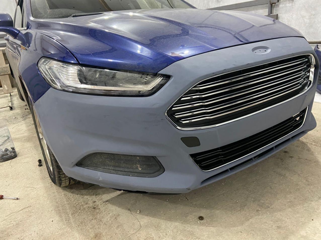 передний бампер на форд фьюжин 