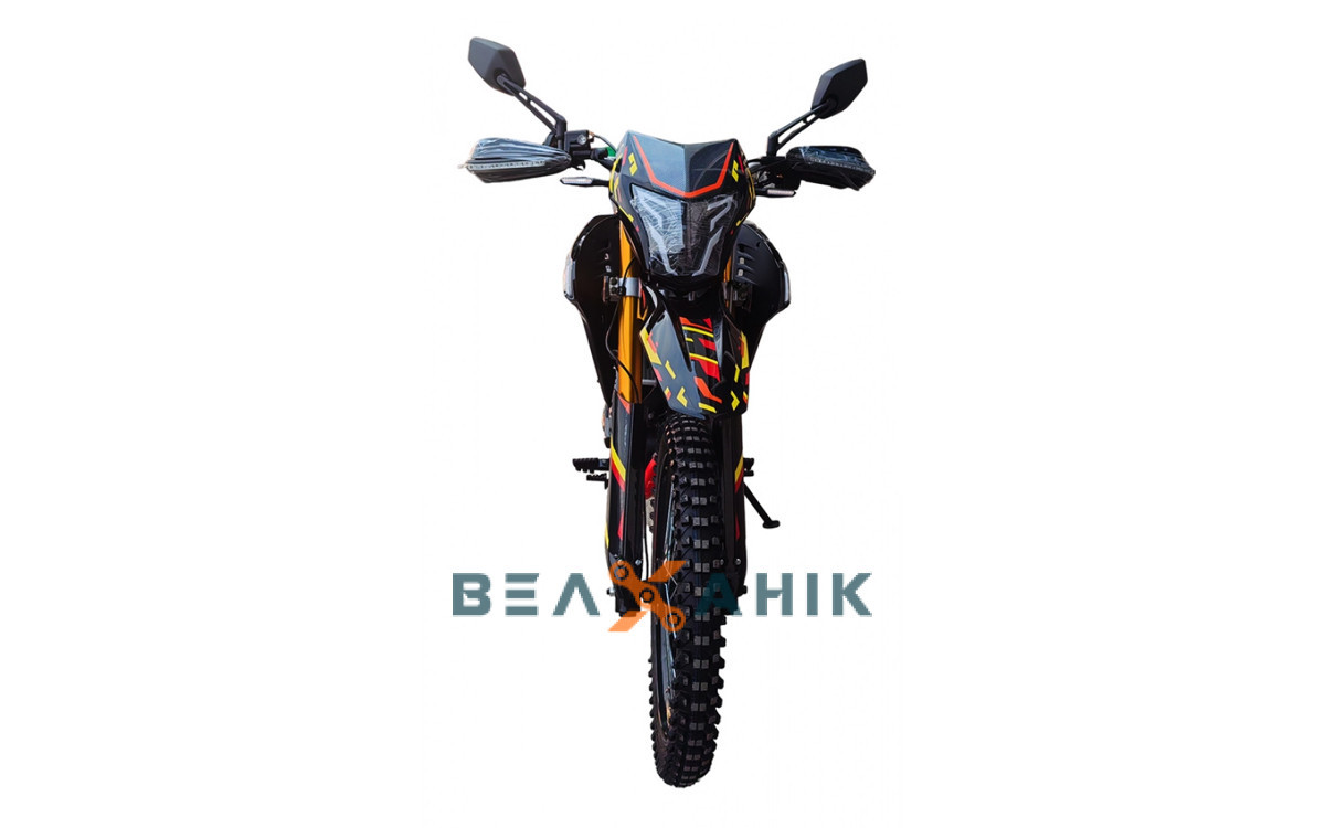 Мотоцикл Shineray XY300GY-6C VXR 300 (21/18) Black/Red - фото 2 - id-p2135904424