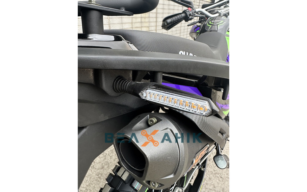 Мотоцикл Shineray XY300GY-6C VXR 300 (21/18) Black/Red - фото 9 - id-p2135904424