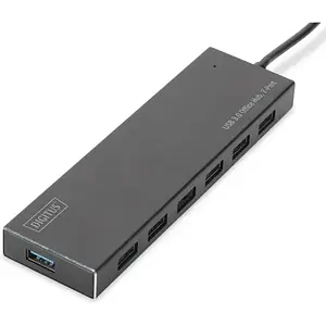 USB-хаб Digitus DA-70241-1 Black