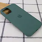 Чохол силіконовий для Айфон 13 Pro / Silicone Full Case для iPhone 13 Pro (Зелений /Pine green), фото 2