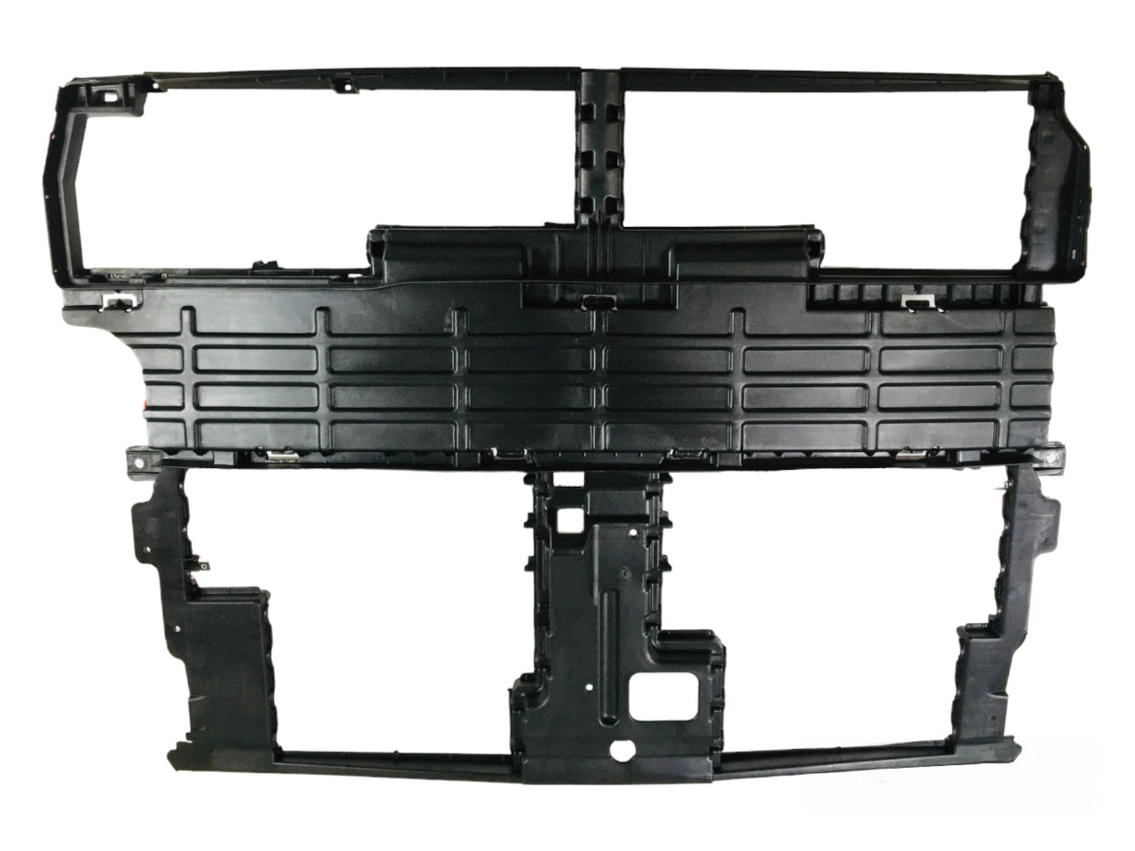 Рамка жалюзів дефлектор радіатора Ford Edge Спорт 2015-2018 2.7L FT4Z-8B455-B, фото 1