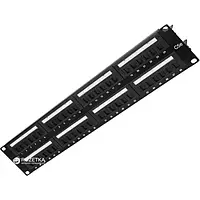 Патч-панель Digitus Professional DN-91624U-SL-SH 19" 2U CAT5е 48xRJ45 UTP в сборе для серверно