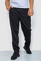 Спорт штаны мужские, цвет черный, 244R41666