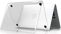 Пластиковый чехол MacBook Air 13.3 WiWU iSHIELD Ultra Thin Hand Shell Case прозрачный