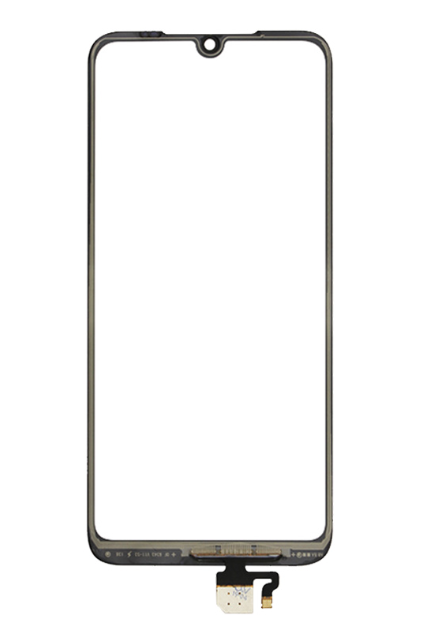 Тачскрин (сенсор) для Xiaomi Redmi 7, чорний, з OCA-плівкою