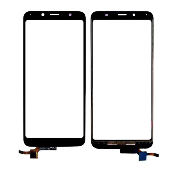 Тачскрин (сенсор) для Xiaomi Redmi 7A, чорний, з OCA-плівкою