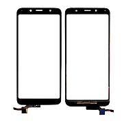 Тачскрин (сенсор) для Xiaomi Redmi 7A, чорний, з OCA-плівкою