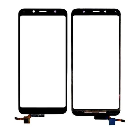 Тачскрин (сенсор) для Xiaomi Redmi 7A, чорний, з OCA-плівкою, фото 1