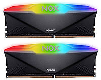 ОЗУ DDR4 2х16GB/3600 Apacer NOX RGB Black (AH4U32G36C25YNBAA-2)