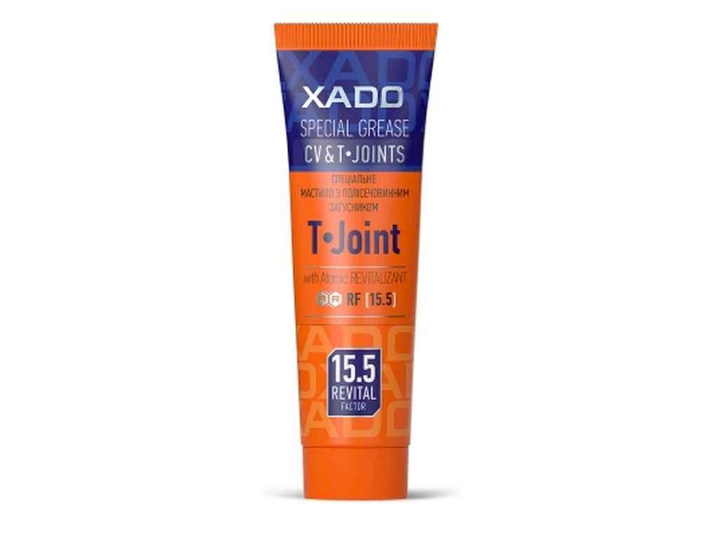 Змазка багатофункціональна 125мл T-Joint PU 2 (туба) ТМ XADO, фото 1