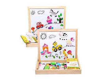 Деревянная игрушка Досточка магнитная для рисования MD2913 G-Rich