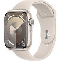 Смарт-часы Apple Watch Series 9 GPS 45mm Starlight Aluminium